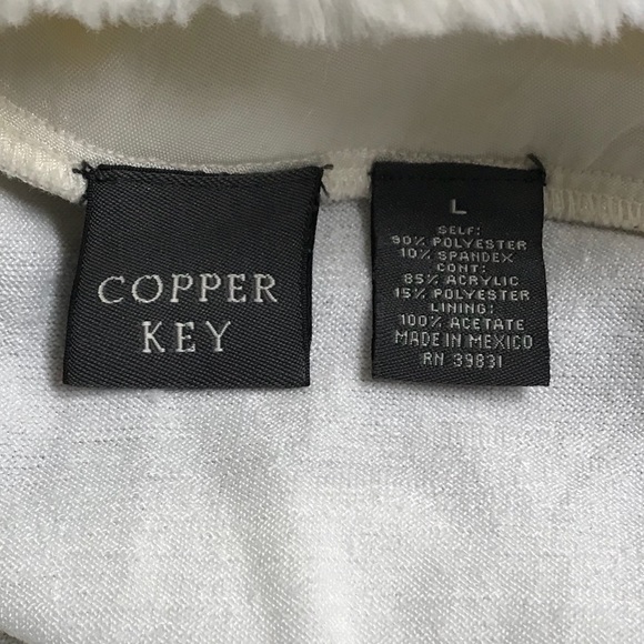 Copper Key Top - Picture 3 of 4